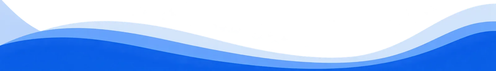 Curved Bottom Wave Background